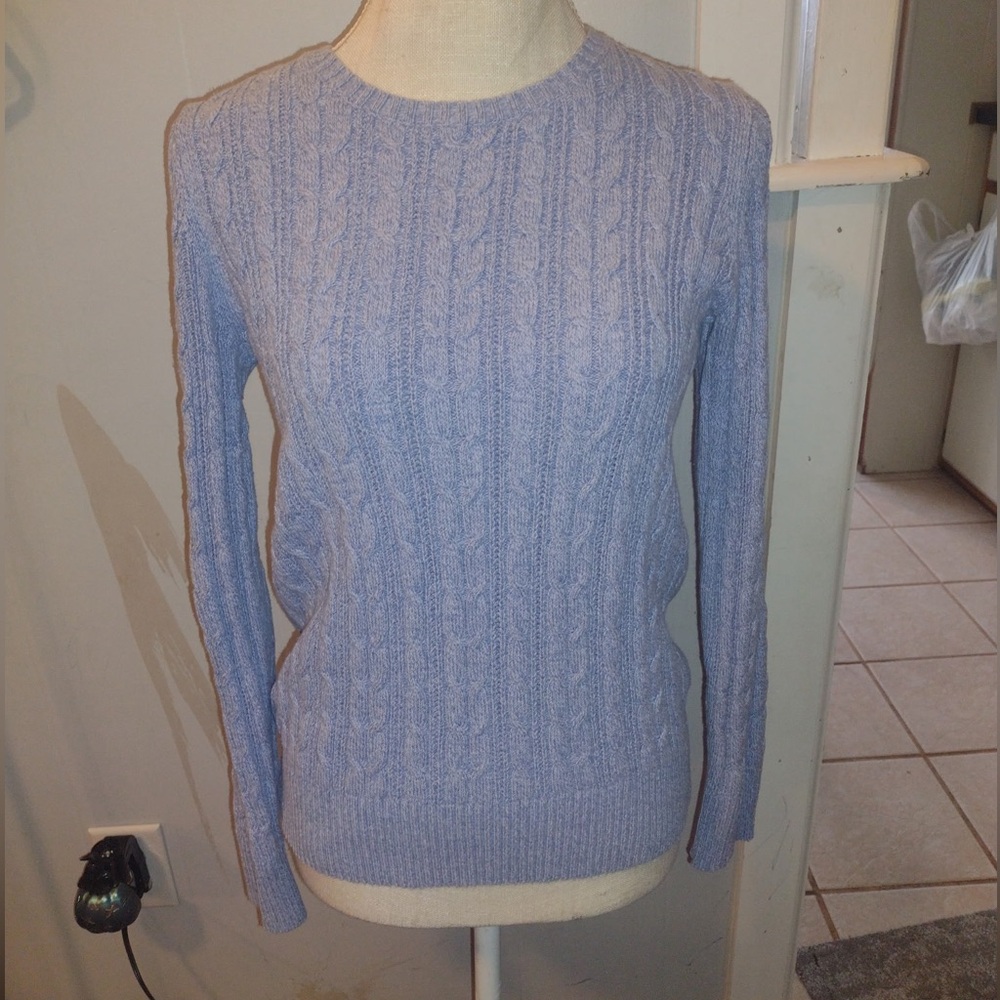 St. John’s Bay Blue Crew Neck Sweater